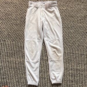 White Easton youth Baseball Pants